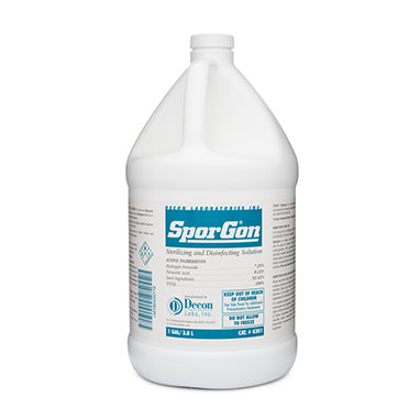 MedValue SporGon®, Non-Sterile, 1 gallon, Case