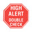 MedValue High Alert Double Check Labels