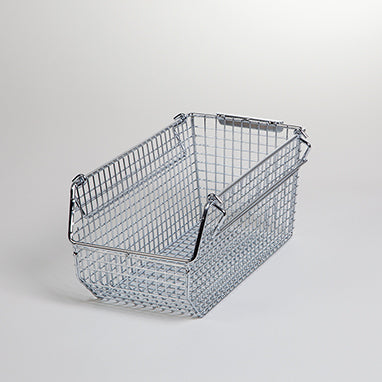 MedValue Wire Mesh Stack and Hang Bin, 6.5x5x11