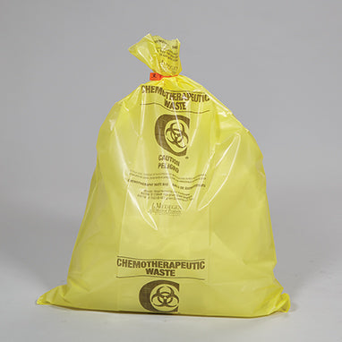 MedValue Chemotherapy Waste Bags, 30 Gallon, Case