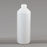 MedValue Cylinder Plastic Bottles, 500mL