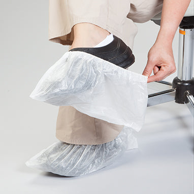 MedValue Anti-Skid Shoe Covers