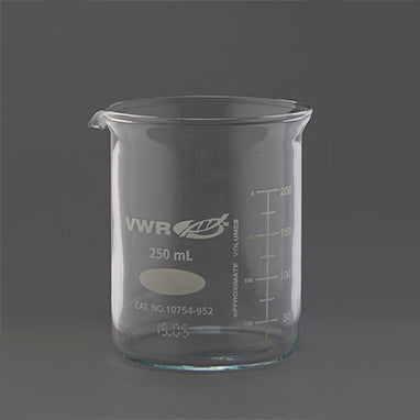 MedValue Glass Beaker, 250mL