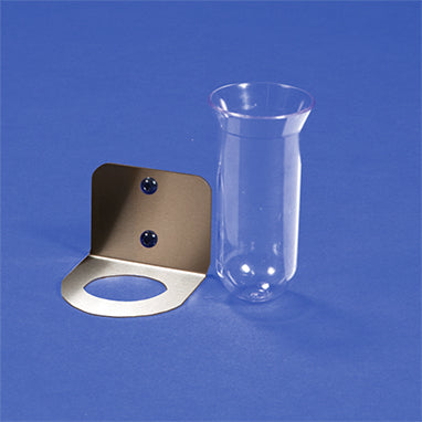 MedValue Utility Cup and Bracket for Mobile Hygiene Station