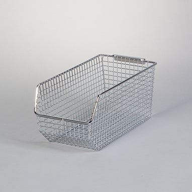 MedValue Wire Mesh Bin, 5.5x5x11