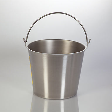 MedValue Stainless Steel Pail, 13-Quart