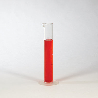 MedValue Plastic Graduated Cylinder, 100mL