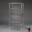 MedValue qwikSLOT Wire Shelving, Stationary Unit