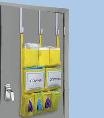 MedValue Personal Protection Door Caddy, 25 x 33