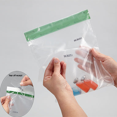 MedValue Serialized Tamper-Evident Bags, 8 x 10