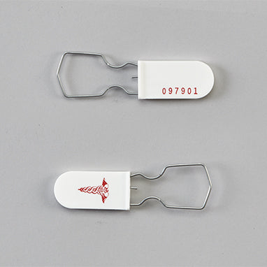 MedValue Wire Loop Padlock Seals, Numbered