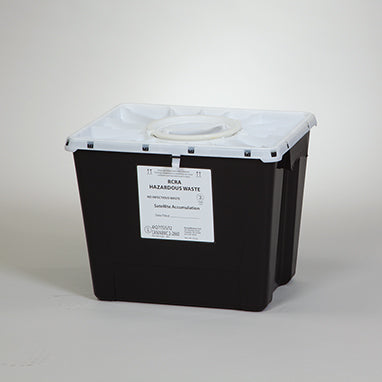 AP Medical RCRA Disposable Container, 8-gallon