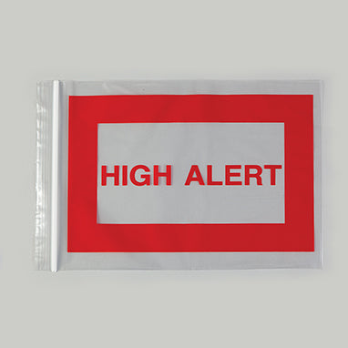 MedValue High Alert Bags, 8 x 11