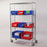 MedValue Three-Sided Enclosed Cart