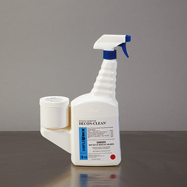 Sterile DECON-CLEAN® SIMPLEMIX® Trigger Spray, 16 oz.