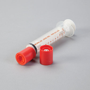 Tamper-Evident Tip Caps for NeoMed® Oral Dispensers