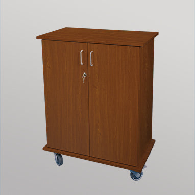 MedValue Rolling Locking Supply Cabinet