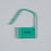 MedValue Extra-Large Heavy-Duty Padlock Seals, Numbered, Green