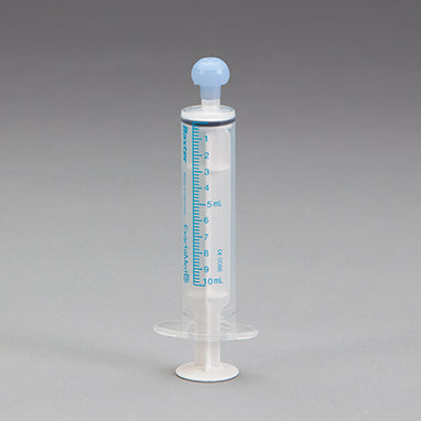 ExactaMed Oral Dispensers w/ Tip Caps, 10mL - Clear