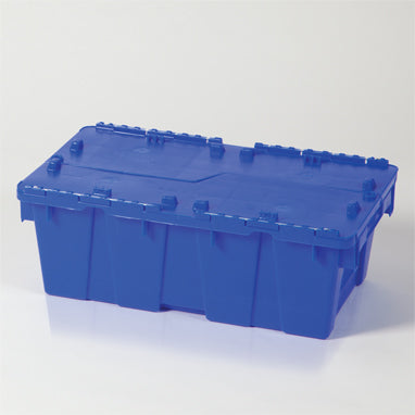 MedValue Hinged Lid Transfer Box, 20x7x12