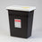 MedValue Hazardous Waste Container, 8-gallon, 10/case