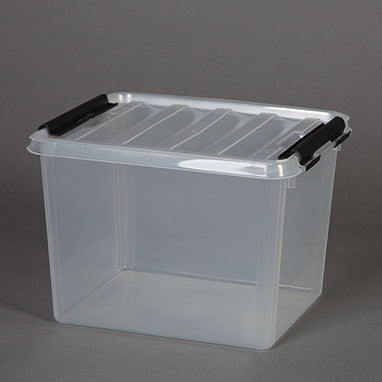 MedValue SmartStore Tote with Lid, 8x5.5x7