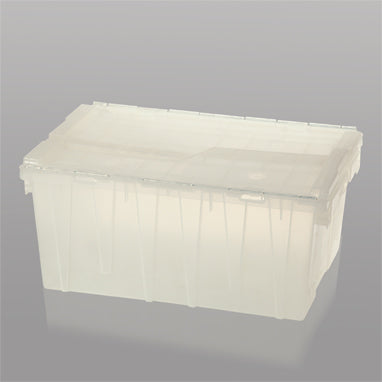 MedValue Hinged Lid Transfer Box, 22x9x15