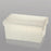 MedValue Hinged Lid Transfer Box, 22x9x15