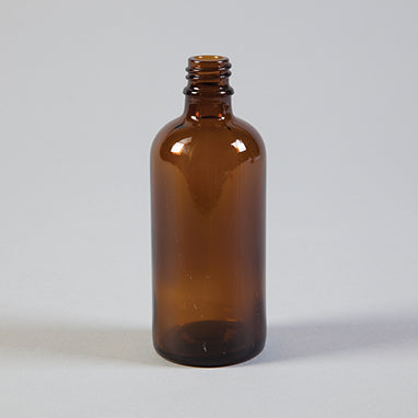 MedValue Amber Glass Bottles, 100mL