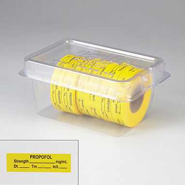 MedValue Propofol Medication Tape