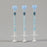 ExactaMed Oral Dispensers w/ Tip Caps, 0.5mL - Clear