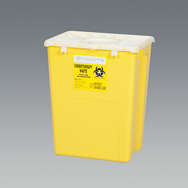 AP Medical Chemo Disposable Container, 12-gallon