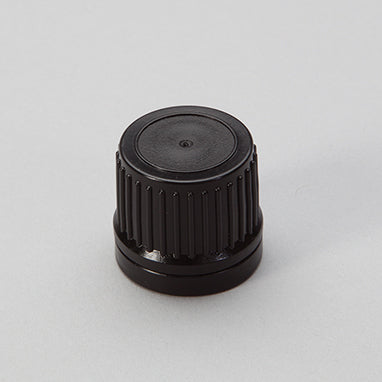 MedValue Tamper-Evident Caps, Black