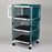 MedValue Multi-Purpose Cart, 3-Shelves with Vinyl Mesh Cover