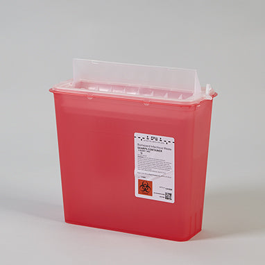 MedValue Sharps Containers, 5-Quart, Case