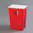 MedValue Biohazard Waste Container, 18 Gallon