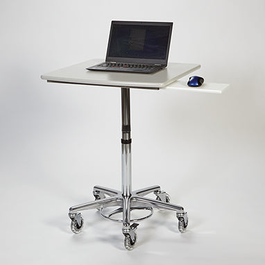 MedValue Basic Palwow Workstation On Wheels