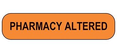 MedValue Pharmacy Altered Labels