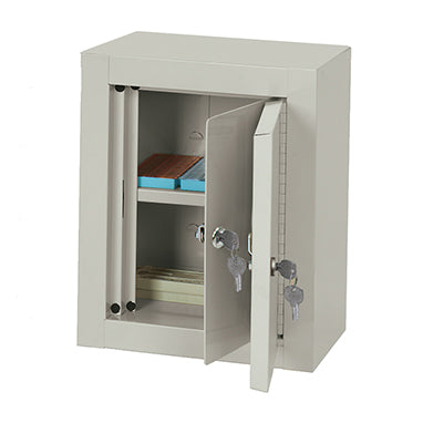 MedValue Narcotic Cabinet, 2 Locks, 2 Doors, 12x15x8