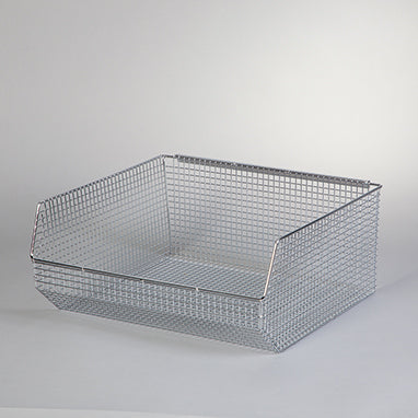 MedValue Wire Mesh Bin, 16x7x14.5