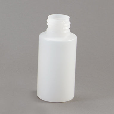 MedValue Cylinder Plastic Bottles, 100mL