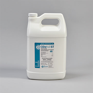 MedValue Sterile CiDehol ST 70%, 1 gallon, Case