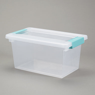 MedValue Tote with Latching Lid, 11x5x7