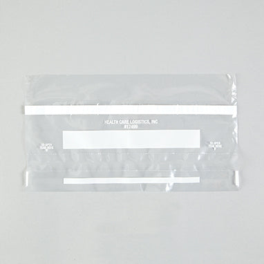 MedValue Self-Sealing Tamper-Evident Bags, 10-1/2 x 2-1/2