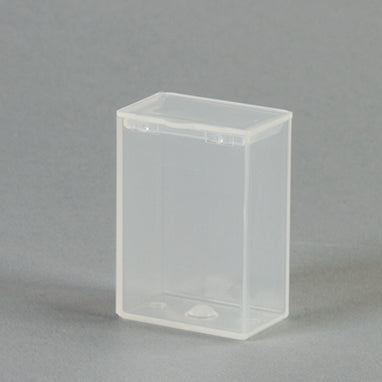 MedValue Flip Top Boxes, Clear, 4 Dram