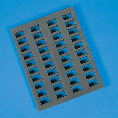 MedValue Foam Sealing Tray for Class B Keyhole Blisters