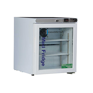 MedValue ABS Freestanding Pharmacy/Vaccine Refrigerator, 1 cu. ft.