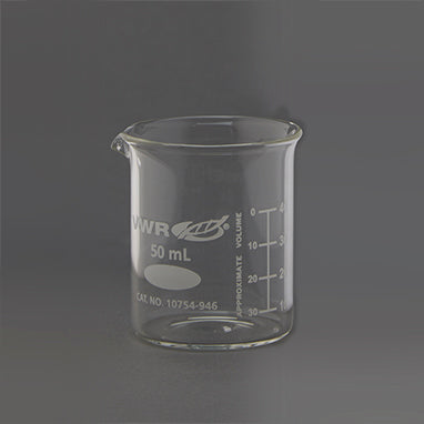 MedValue Glass Beaker, 50mL