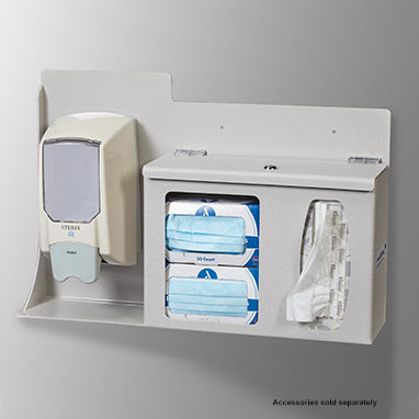 MedValue Respiratory Hygiene Station, Locking