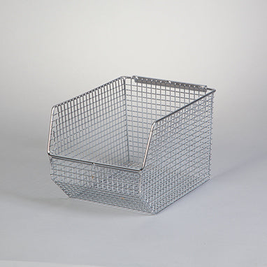 MedValue Wire Mesh Bin, 8x7x10.5